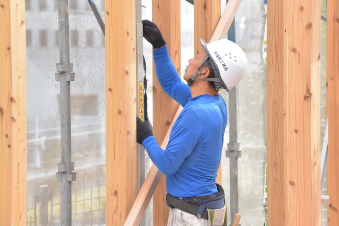 福岡県大野城市02　注文住宅建築現場リポート④　～上棟式～