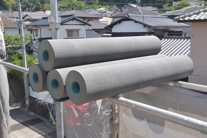 「大野城市02」注文住宅現場リポート④【上棟式】