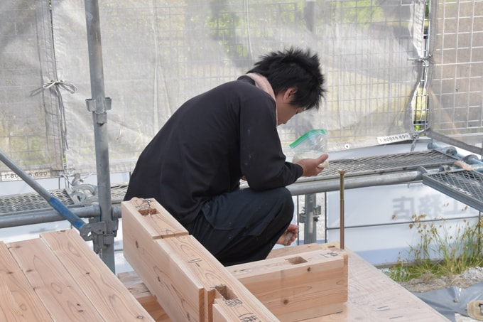 「大野城市02」注文住宅現場リポート④【上棟式】