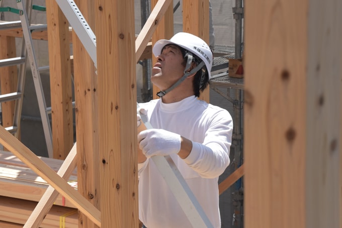 「大野城市02」注文住宅現場リポート④【上棟式】