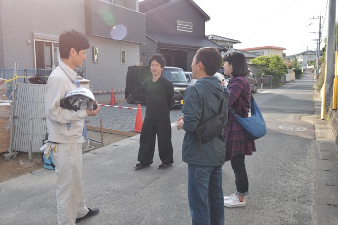 福岡県大野城市02　注文住宅建築現場リポート④　～上棟式～