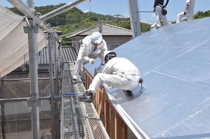 福岡県大野城市02　注文住宅建築現場リポート④　～上棟式～