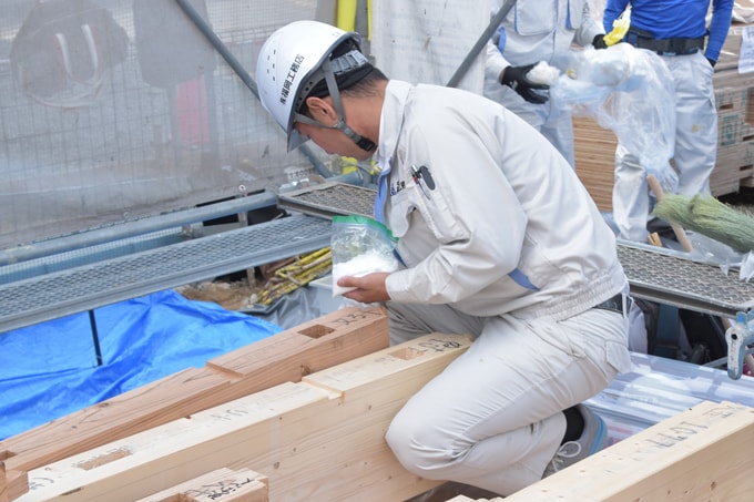 「大野城市02」注文住宅現場リポート④【上棟式】