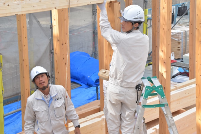 「大野城市02」注文住宅現場リポート④【上棟式】