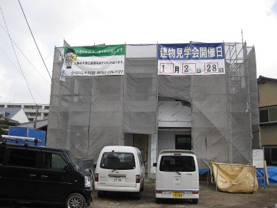 福岡市博多区諸岡01　注文住宅建築現場リポート⑨