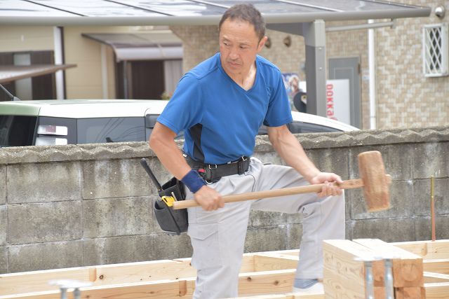 福岡市西区03　注文住宅建築現場リポート④