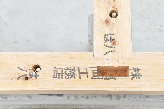 「福岡市西区03」注文住宅現場リポート④【木工事】【土台敷き】
