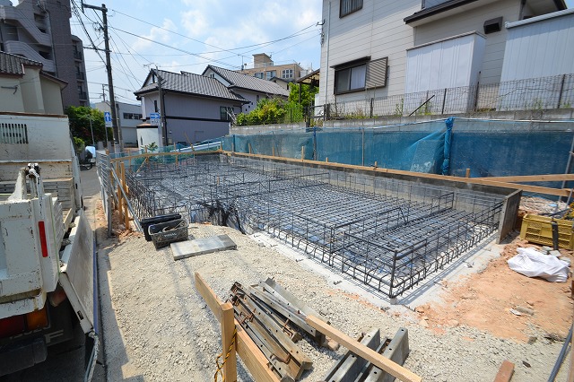 「福岡市南区16」注文住宅現場リポート③【基礎工事】【配筋】
