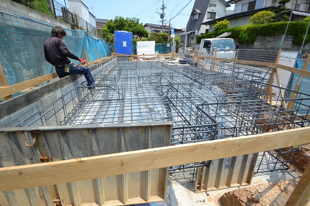 福岡市南区16　注文住宅建築現場リポート③