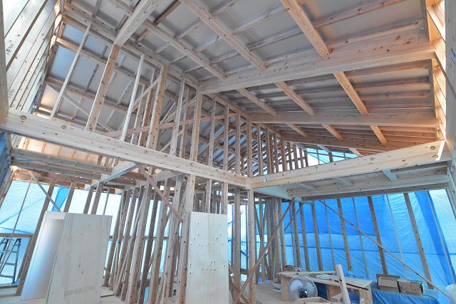「福岡市東区05」注文住宅現場リポート⑦【木工事】【サッシ】