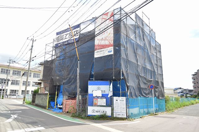 福岡市東区05　注文住宅建築現場リポート⑦