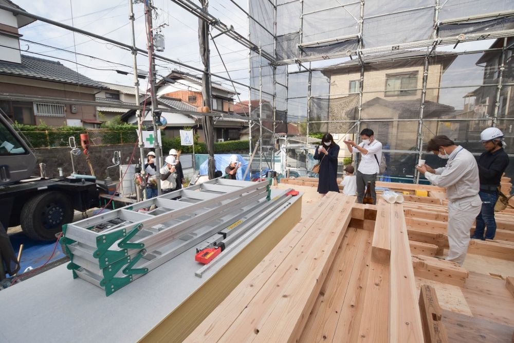 「小郡市05」注文住宅現場リポート④【上棟式】