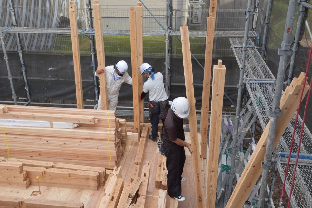 「小郡市05」注文住宅現場リポート④【上棟式】