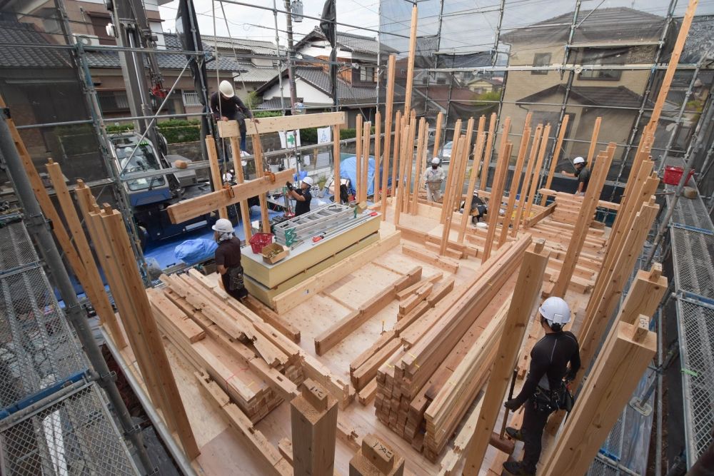 「小郡市05」注文住宅現場リポート④【上棟式】