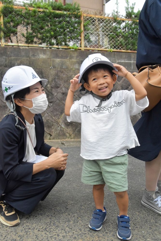 福岡県小郡市05　注文住宅建築現場リポート④　～上棟式～