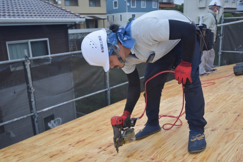 福岡県小郡市05　注文住宅建築現場リポート④　～上棟式～