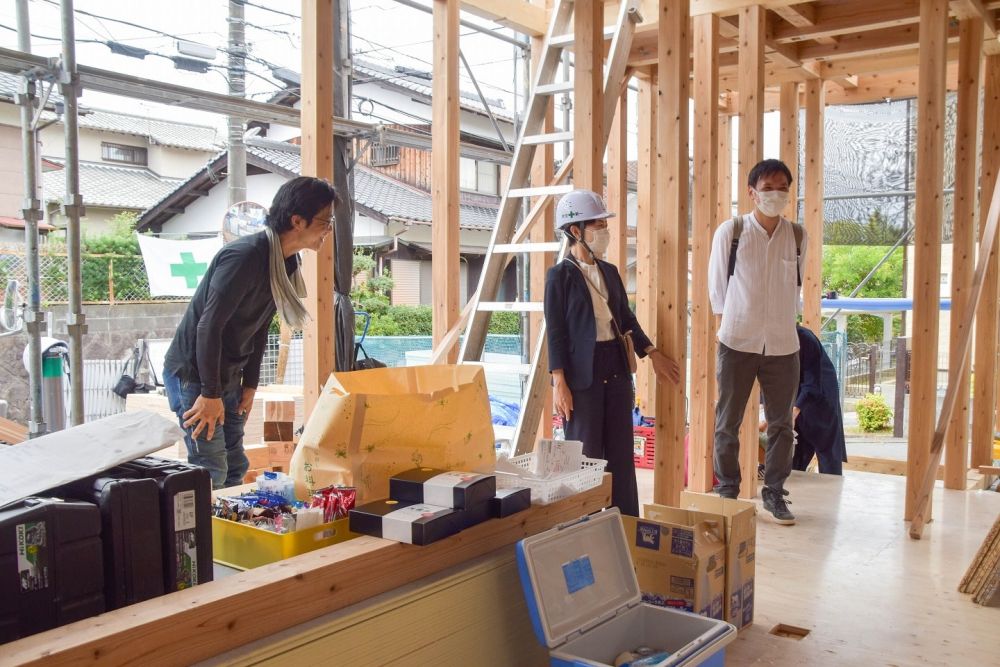 「小郡市05」注文住宅現場リポート④【上棟式】