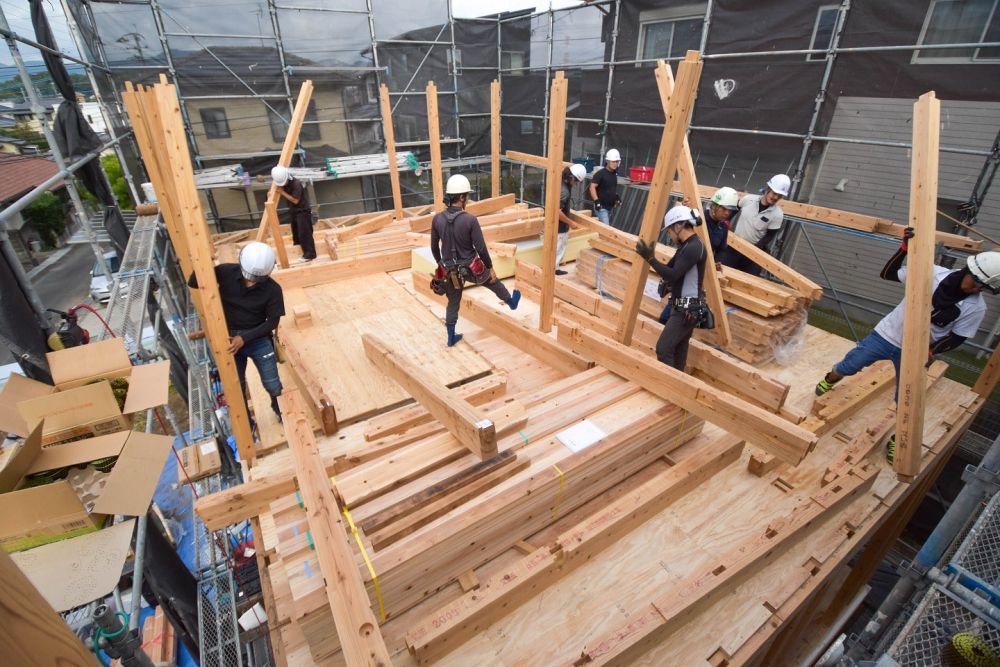 「小郡市05」注文住宅現場リポート④【上棟式】