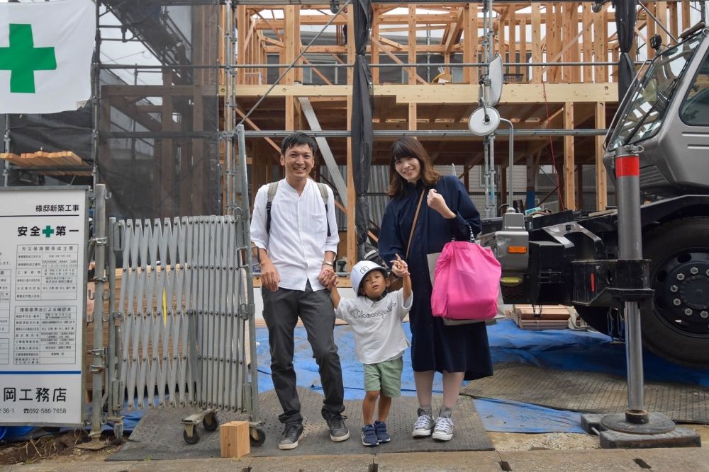 「小郡市05」注文住宅現場リポート④【上棟式】
