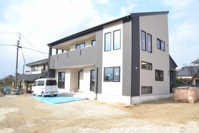 福岡県糟屋郡須恵町02　注文住宅建築現場リポート⑫