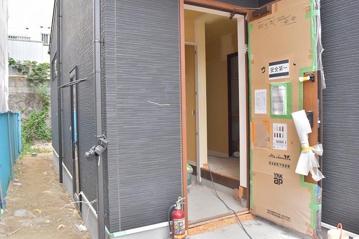 「那珂川市01」注文住宅現場リポート⑬