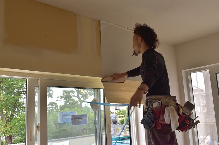 「那珂川市01」注文住宅現場リポート⑬