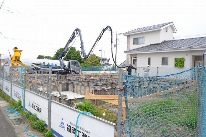 福岡県朝倉郡筑前町東小田01　注文住宅建築現場リポート③