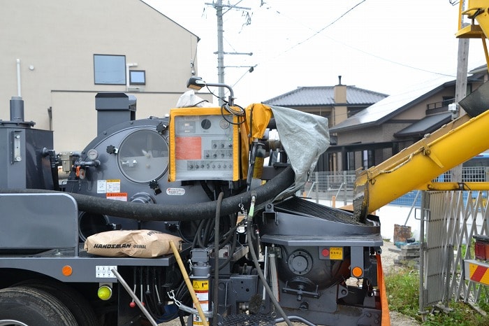 「朝倉郡筑前町東小田01」注文住宅現場リポート③【基礎工事】【立ち上がりコン】