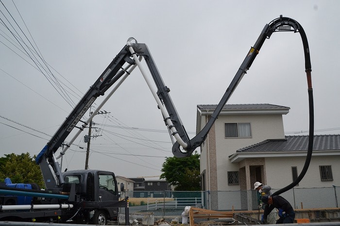 「朝倉郡筑前町東小田01」注文住宅現場リポート③【基礎工事】【立ち上がりコン】