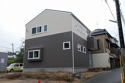 福岡市城南区南片江01　注文住宅建築現場リポート⑮