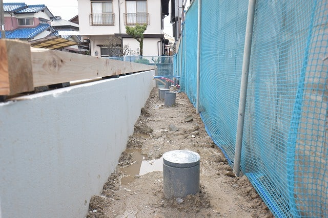 「福岡市南区15」注文住宅現場リポート④【木工事】【土台敷き】
