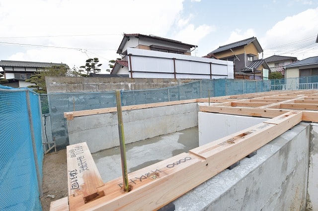 「福岡市南区15」注文住宅現場リポート④【木工事】【土台敷き】