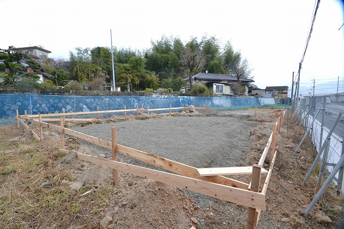 福岡県筑紫野市02　注文住宅建築現場リポート②