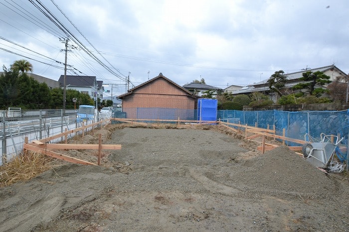 福岡県筑紫野市02　注文住宅建築現場リポート②