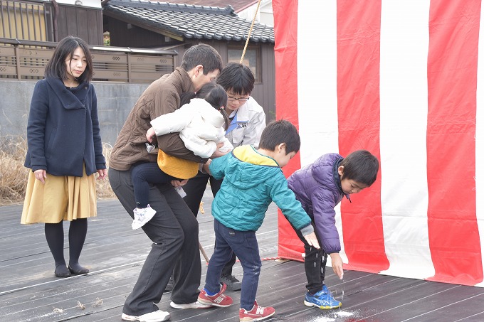 福岡県宗像市04　注文住宅建築現場リポート①　～地鎮祭～