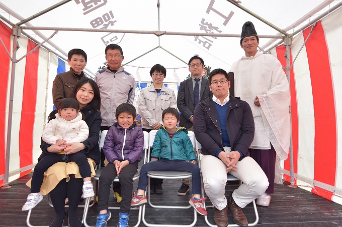 「宗像市04」注文住宅現場リポート①【地鎮祭】