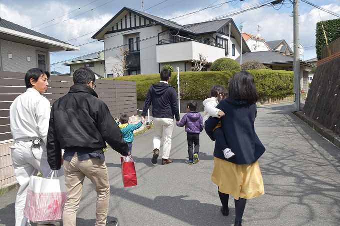 福岡県宗像市04　注文住宅建築現場リポート①　～地鎮祭～