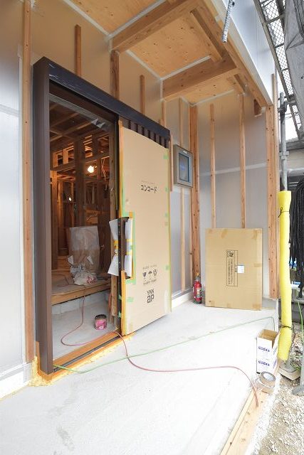 「福岡市西区03」注文住宅現場リポート⑧【外装工事】【通期胴縁】