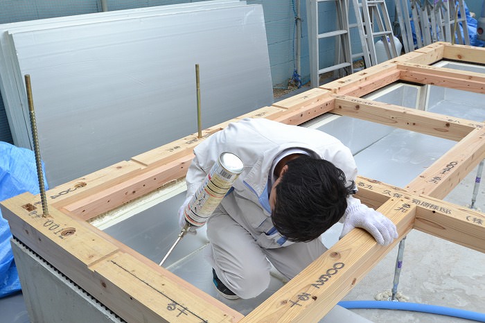 「福岡市南区04」注文住宅現場リポート③
