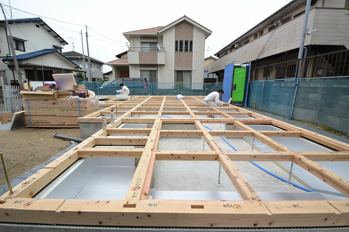 「福岡市南区04」注文住宅現場リポート③
