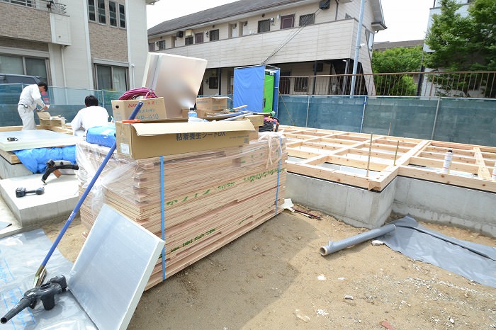 「福岡市南区04」注文住宅現場リポート③