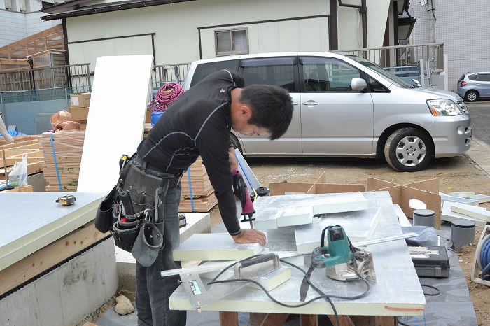 「福岡市南区04」注文住宅現場リポート③