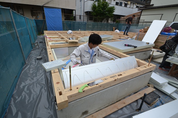 「福岡市南区04」注文住宅現場リポート③