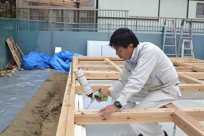「福岡市南区04」注文住宅現場リポート③