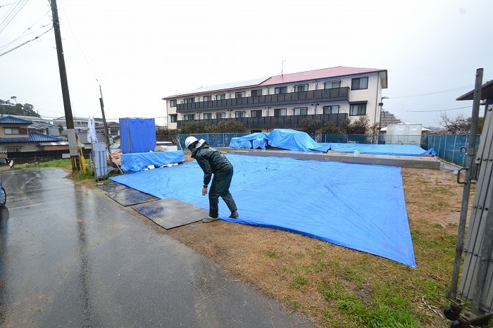 福岡県糟屋郡新宮町01　注文住宅建築現場リポート②