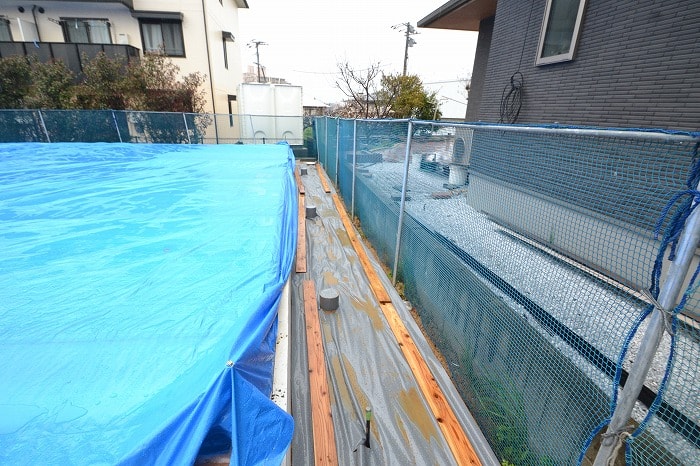 「糟屋郡新宮町01」注文住宅現場リポート②