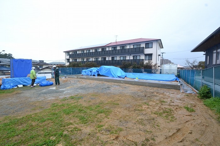 「糟屋郡新宮町01」注文住宅現場リポート②
