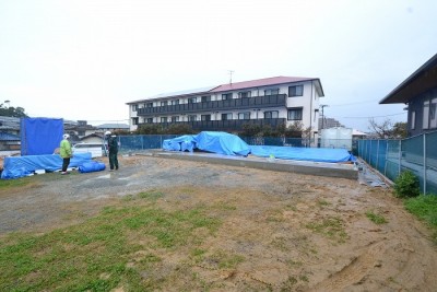 福岡県糟屋郡新宮町01　注文住宅建築現場リポート②