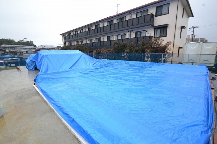「糟屋郡新宮町01」注文住宅現場リポート②