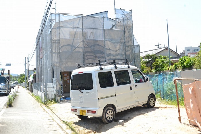 「筑紫野市02」注文住宅現場リポート⑧【木工事】【石膏ボード】